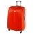 Mała walizka na kółkach MAXIMUS 222 ABS pomarańczowa